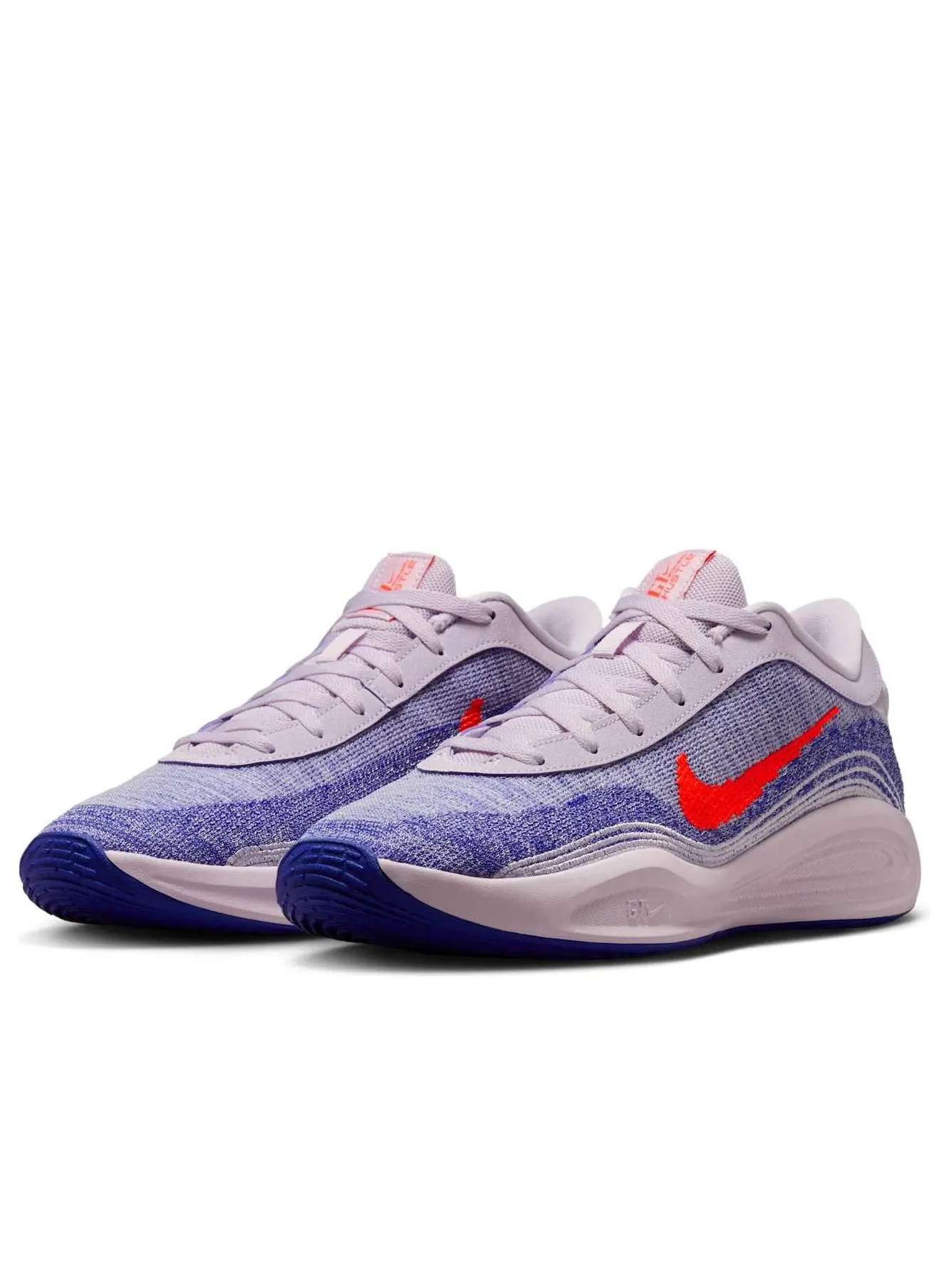 Кроссовки Nike Air Zoom GT Hustle Academy EP 'Doll Deep Night Crimson' — изображение 3 из 6, фиолетовый