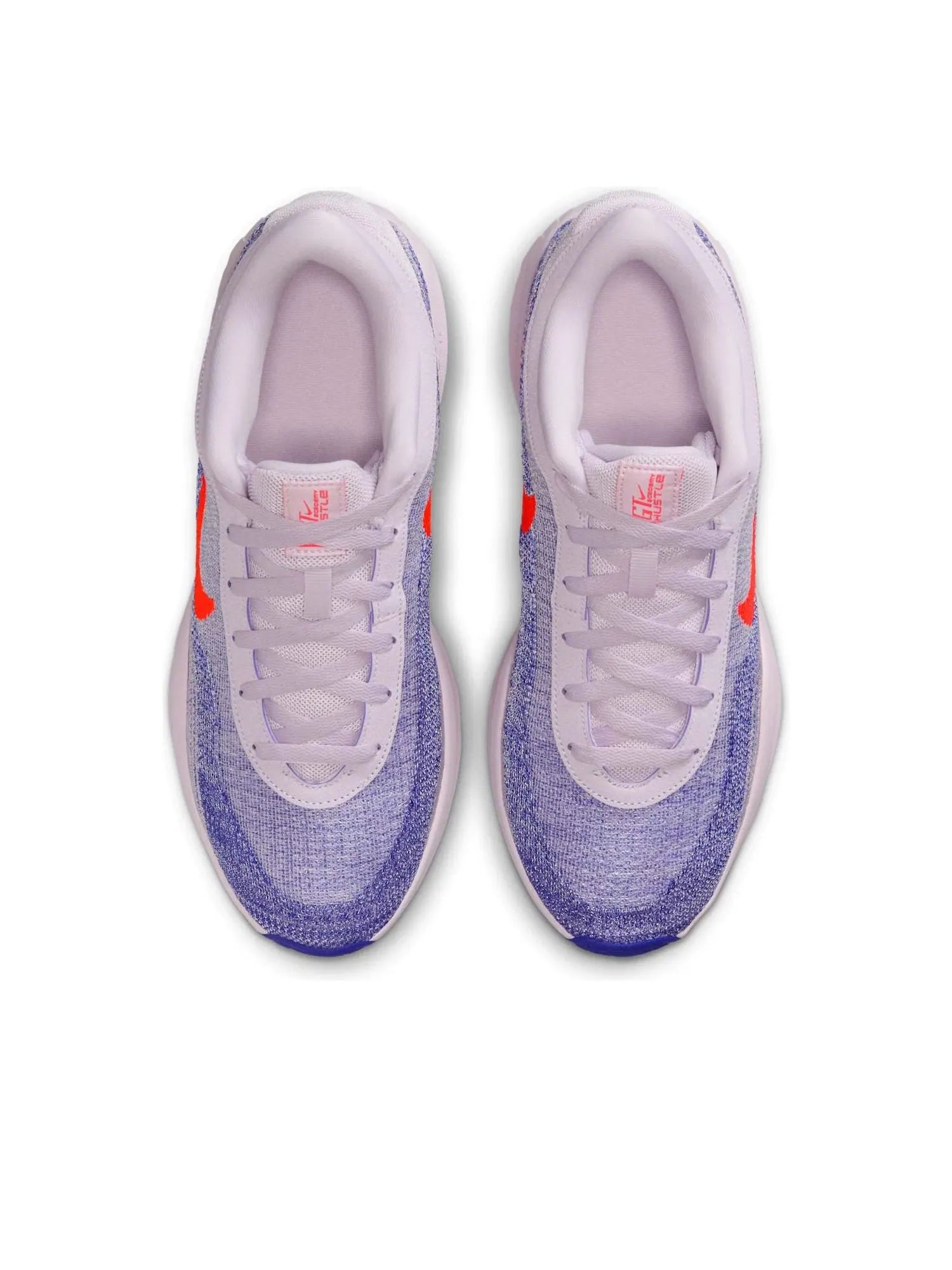 Кроссовки Nike Air Zoom GT Hustle Academy EP 'Doll Deep Night Crimson' — изображение 4 из 6, фиолетовый
