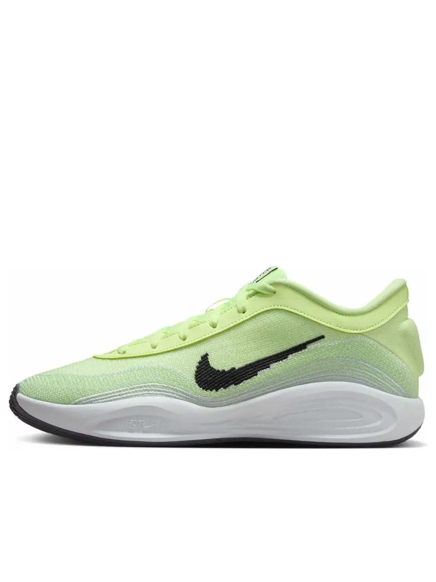 Кроссовки Nike Air Zoom GT Hustle Academy EP 'Barely Volt' — изображение 1 из 6, желтый