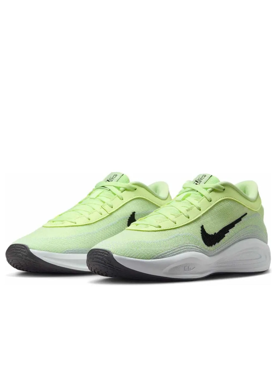 Кроссовки Nike Air Zoom GT Hustle Academy EP 'Barely Volt' — изображение 3 из 6, желтый