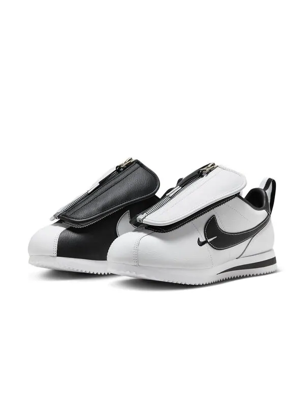 Кроссовки Кортес Nike — изображение 3 из 4, белый/черный