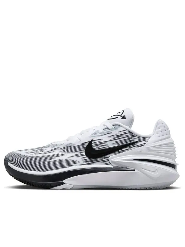 Кроссовки air zoom g.t. cut 2 'white black' Nike — изображение 1 из 4, белый/черный