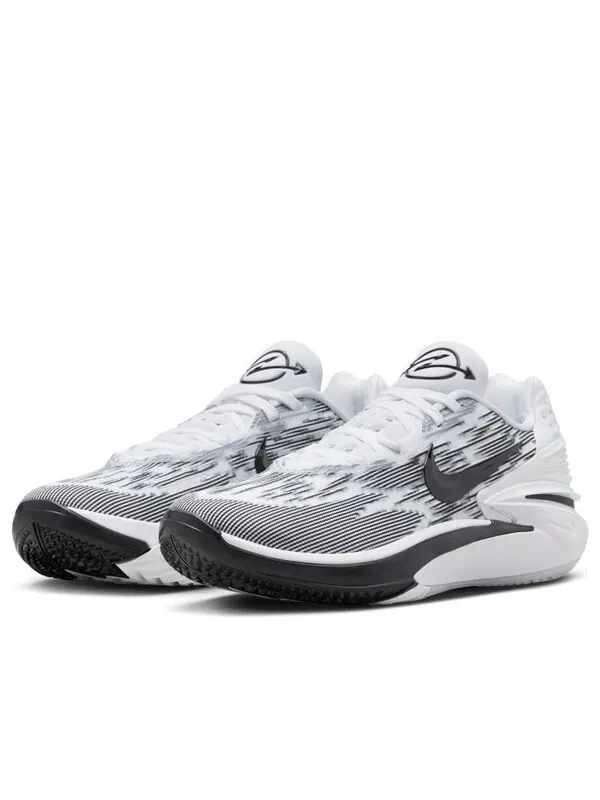 Кроссовки air zoom g.t. cut 2 'white black' Nike — изображение 2 из 4, белый/черный