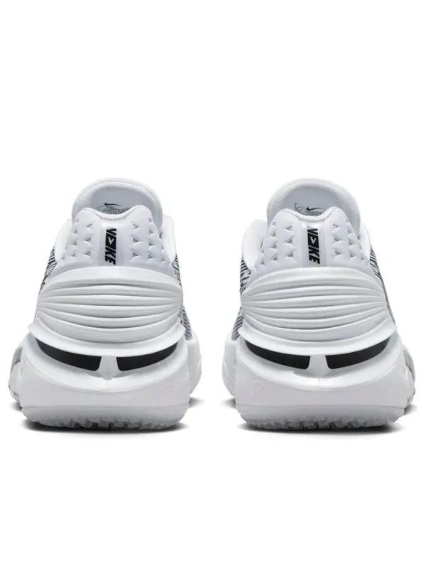 Кроссовки air zoom g.t. cut 2 'white black' Nike — изображение 4 из 4, белый/черный