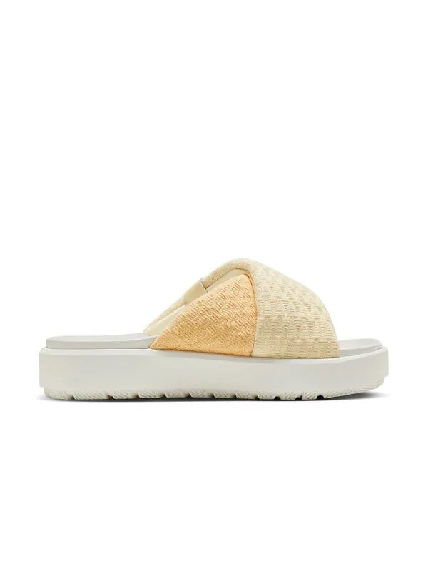 Тапочки sophia slide 'celestial gold' Air Jordan — изображение 2 из 4, золотистый