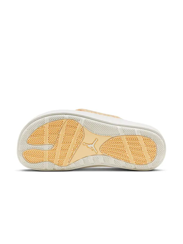 Тапочки sophia slide 'celestial gold' Air Jordan — изображение 4 из 4, золотистый