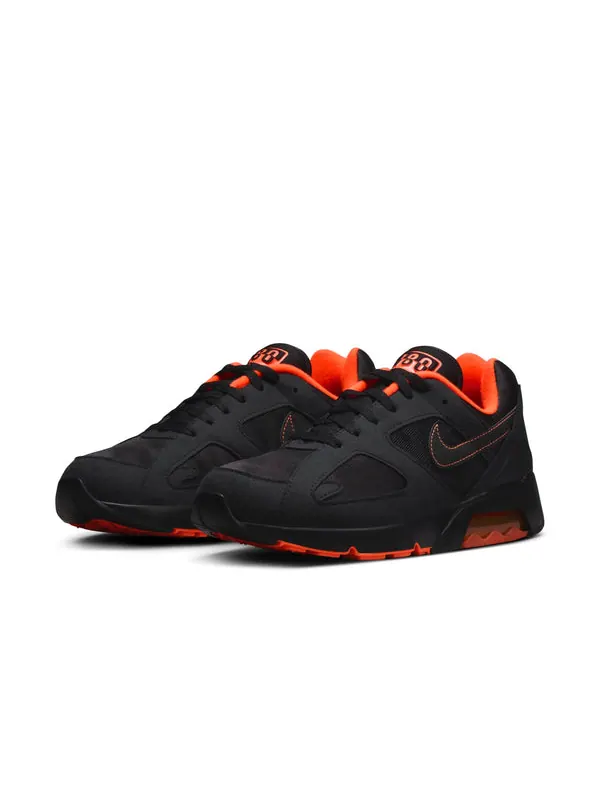 Кроссовки air max 180 'black hyper crimson' Nike — изображение 3 из 4, черный//черный