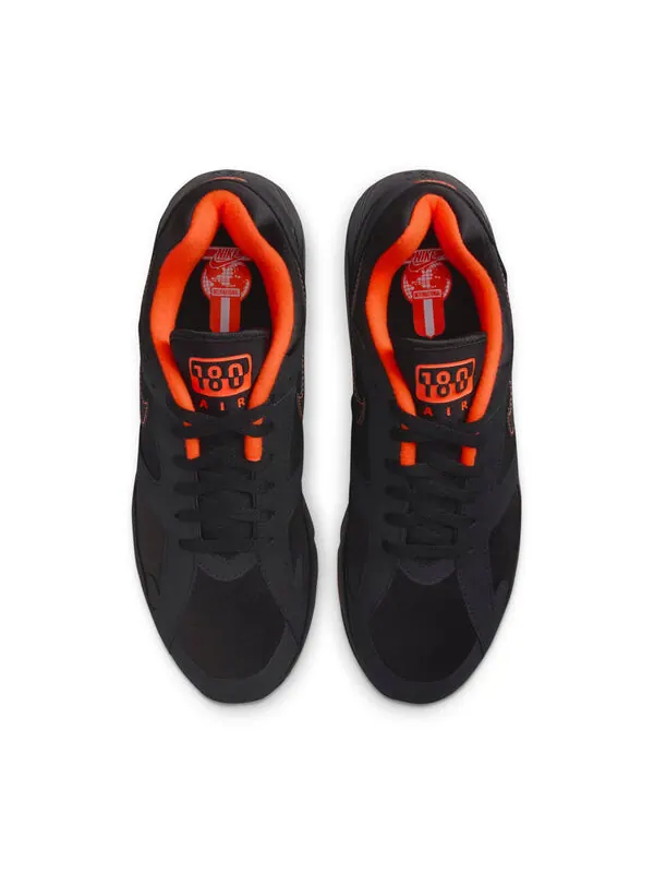 Кроссовки air max 180 'black hyper crimson' Nike — изображение 4 из 4, черный//черный