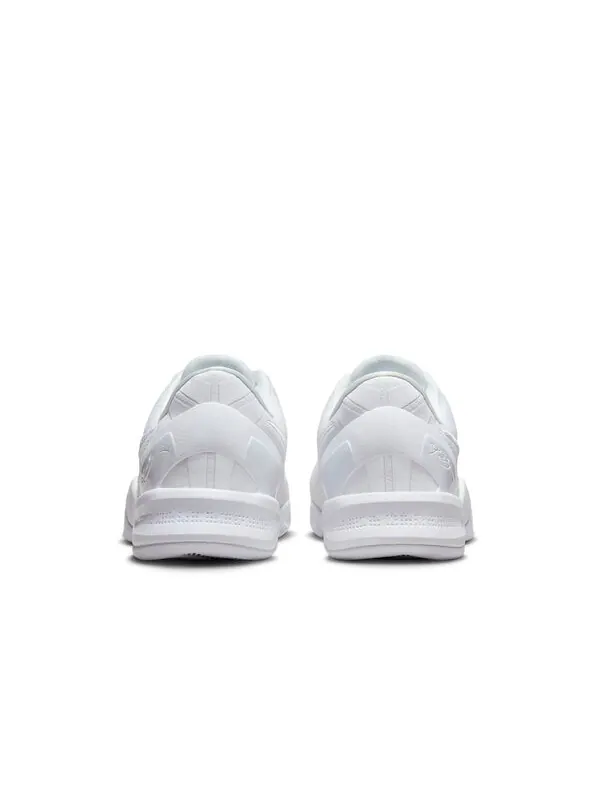 Кроссовки kobe 8 protro 'halo triple white' Nike — изображение 4 из 4, белый/белый/белый