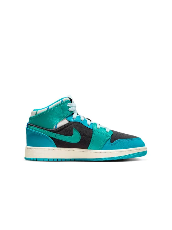 Кроссовки 1 mid 'inspired by the greatest aquatone' Air Jordan — изображение 2 из 4, синий