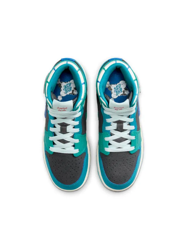 Кроссовки 1 mid 'inspired by the greatest aquatone' Air Jordan — изображение 4 из 4, синий