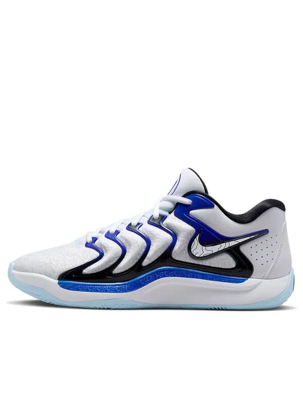 Кроссовки кд 17 Nike — изображение 1 из 4, белый/черный