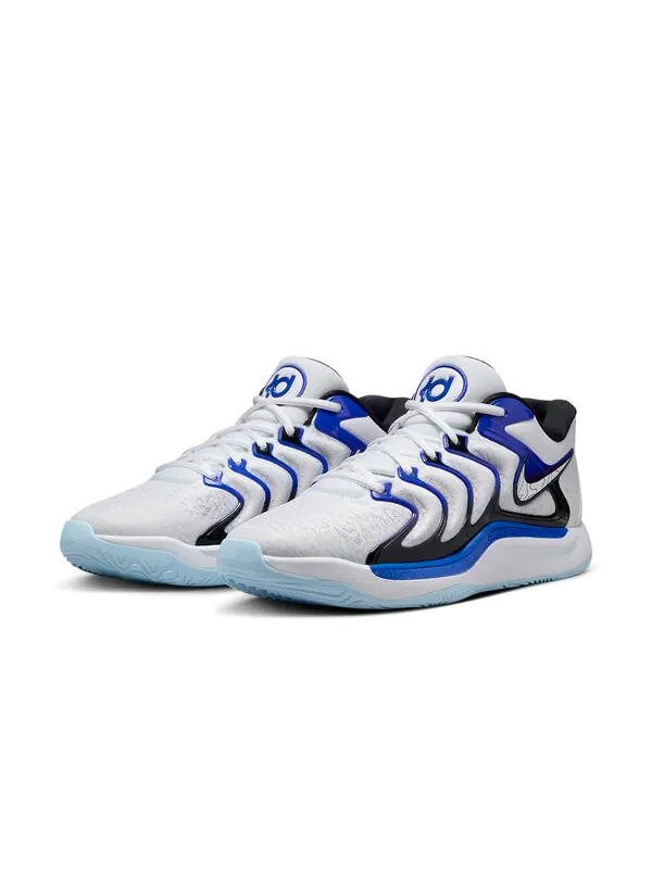 Кроссовки кд 17 Nike — изображение 2 из 4, белый/черный