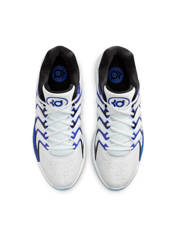 Кроссовки кд 17 Nike — изображение 3 из 4, белый/черный