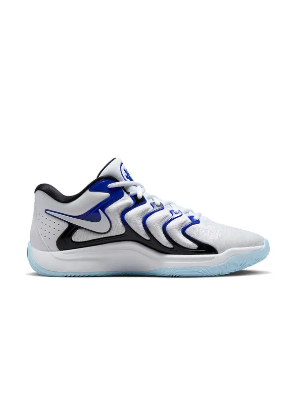 Кроссовки кд 17 Nike — изображение 4 из 4, белый/черный