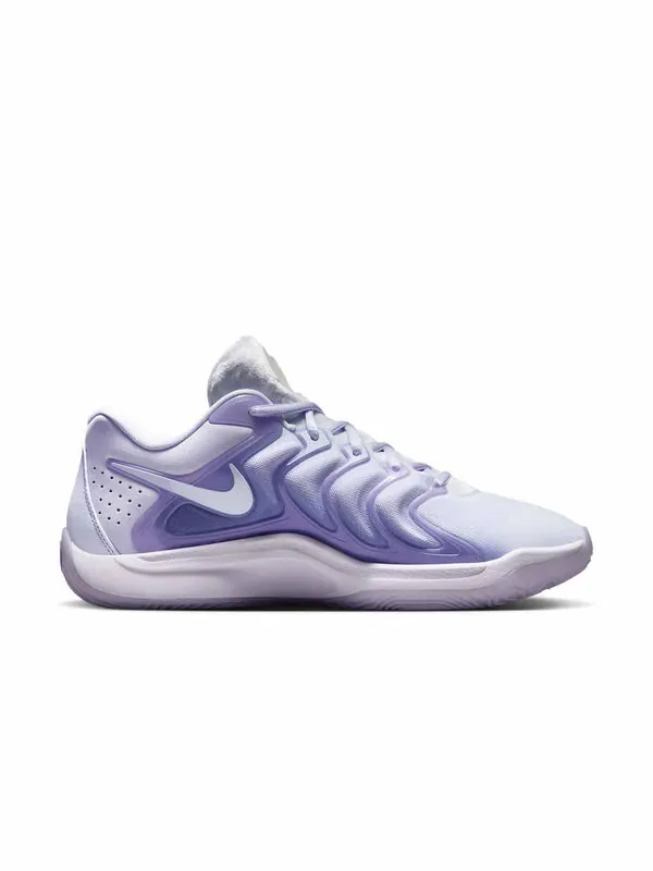 Кроссовки kd 17 'bad 3.0' Nike — изображение 2 из 4, белый