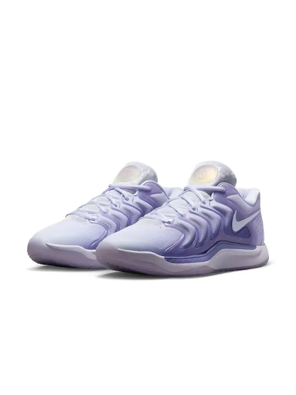 Кроссовки kd 17 'bad 3.0' Nike — изображение 3 из 4, белый