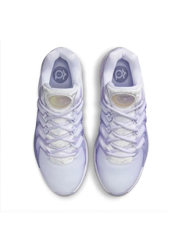 Кроссовки kd 17 'bad 3.0' Nike — изображение 4 из 4, белый