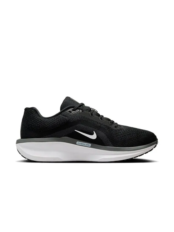 Кроссовки Air Winflo 11 Nike — изображение 2 из 4, черный/белый