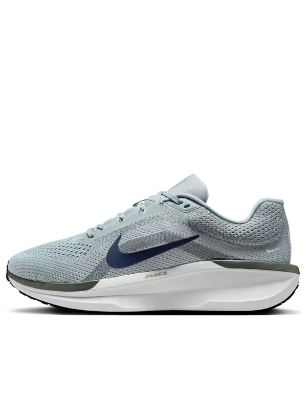 Кроссовки Air Winflo 11 Nike — изображение 1 из 4, серый/черный/белый