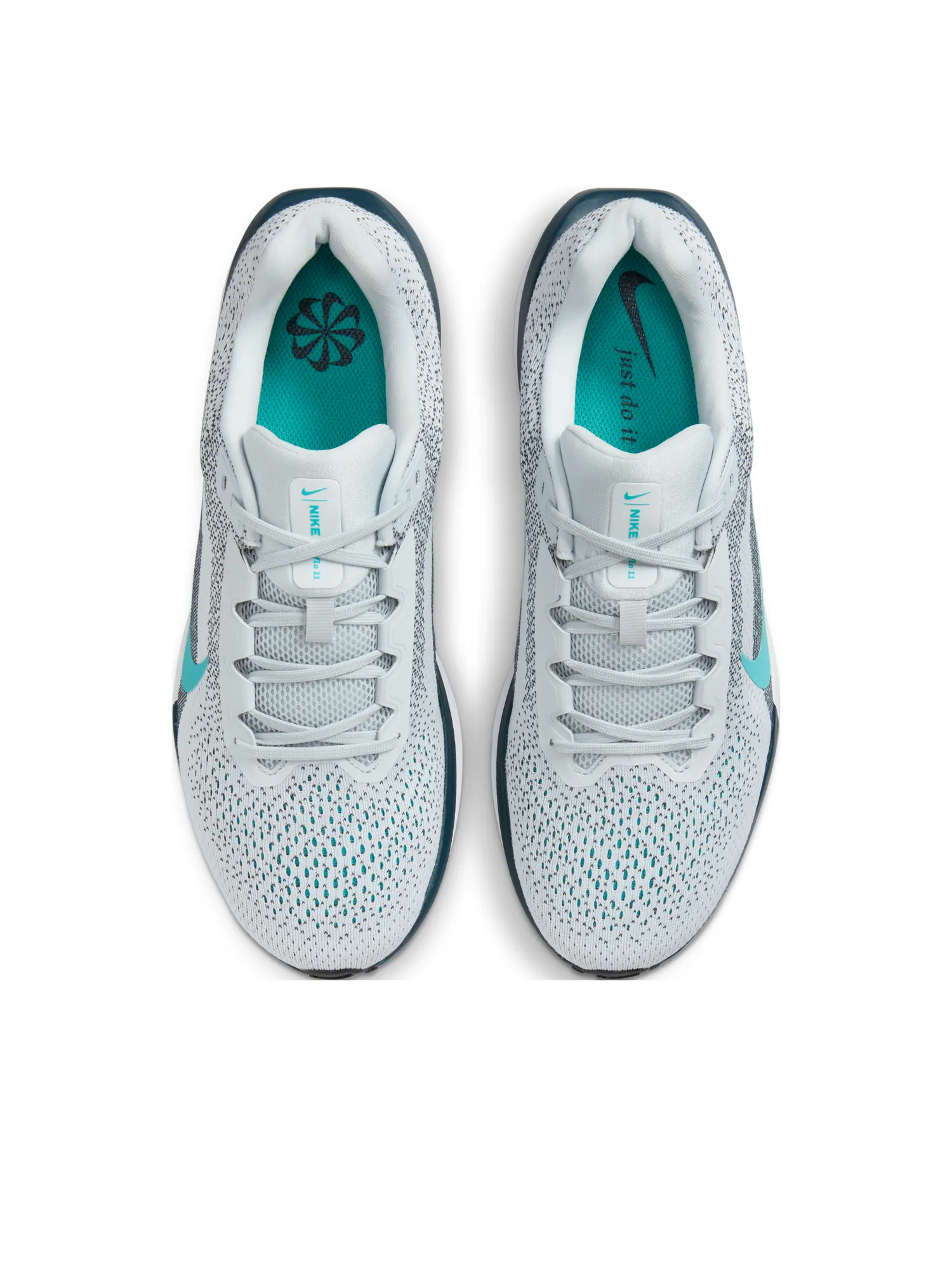 Кроссовки Nike Winflo 11 'Pure Platinum Dusty Cactus' — изображение 2 из 7, платиновый