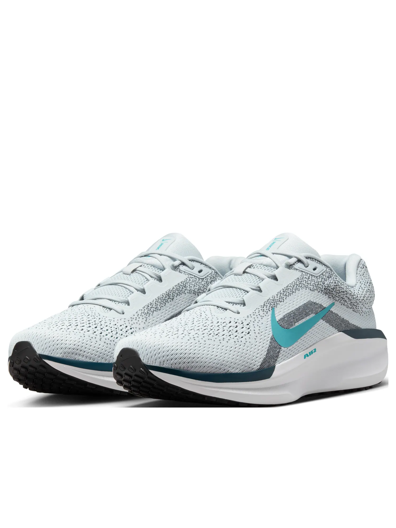Кроссовки Nike Winflo 11 'Pure Platinum Dusty Cactus' — изображение 4 из 7, платиновый