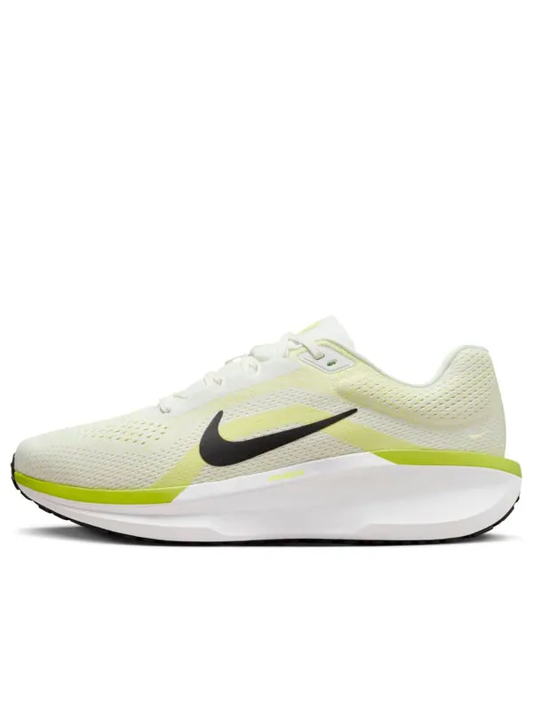 Кроссовки air zoom winflo 11 'sail life lime' Nike — изображение 1 из 4, черный/белый