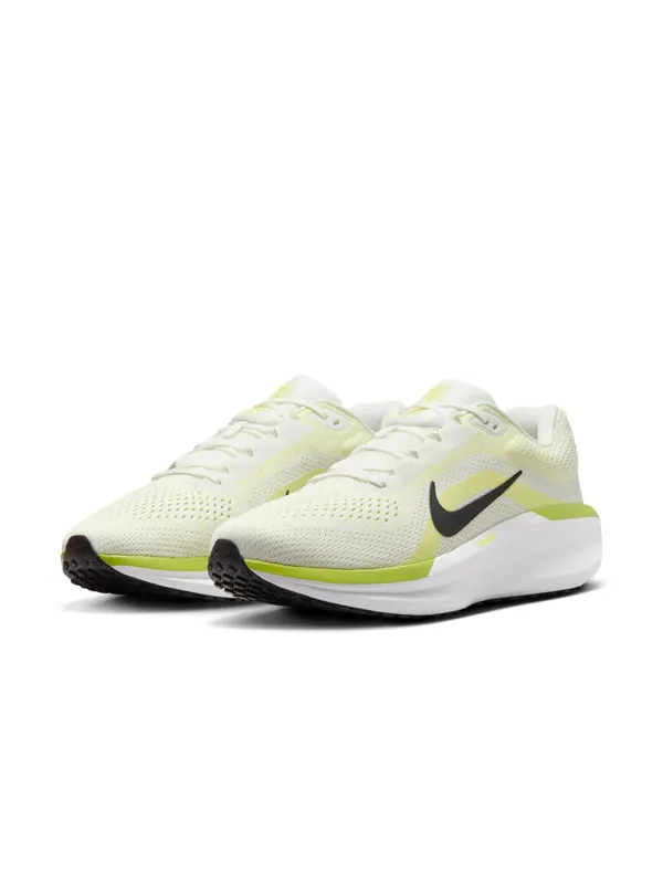 Кроссовки air zoom winflo 11 'sail life lime' Nike — изображение 2 из 4, черный/белый