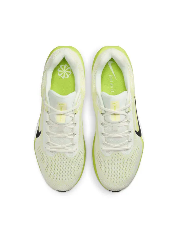Кроссовки air zoom winflo 11 'sail life lime' Nike — изображение 3 из 4, черный/белый