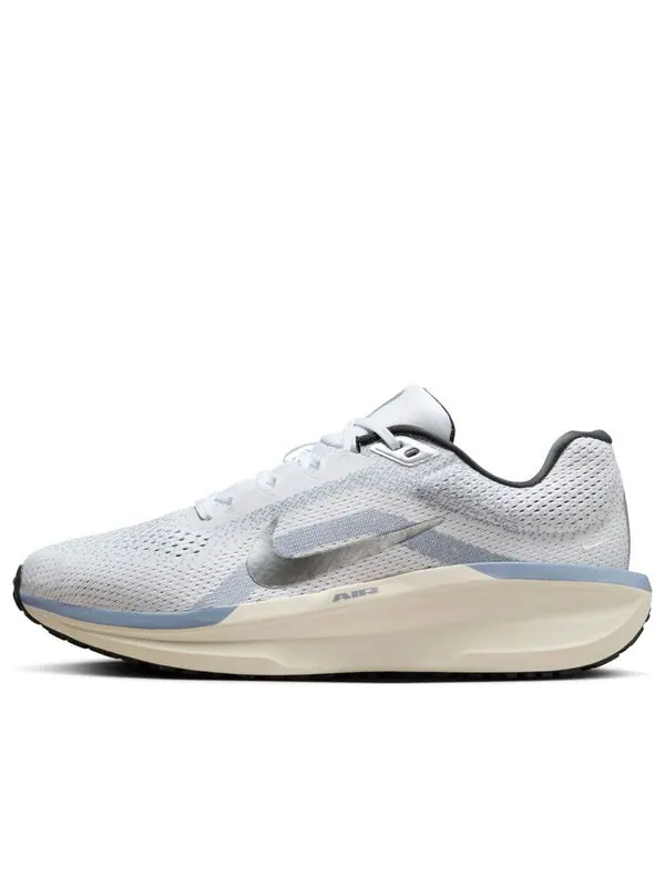 Кроссовки winflo 11 Nike — изображение 1 из 4, белый/серебристый/синий
