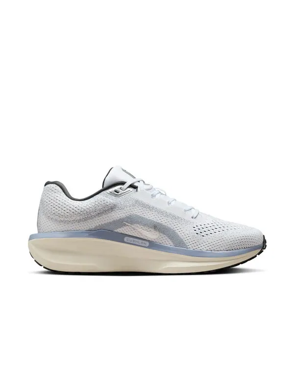 Кроссовки winflo 11 Nike — изображение 2 из 4, белый/серебристый/синий