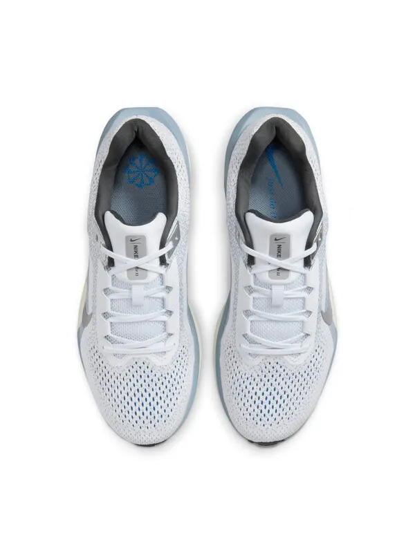 Кроссовки winflo 11 Nike — изображение 4 из 4, белый/серебристый/синий