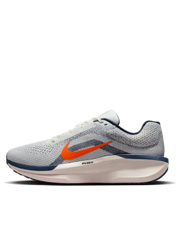 Кроссовки air zoom winflo 11 'sail thunder blue orange' Nike — изображение 1 из 4, синий/светлый/оранжевый