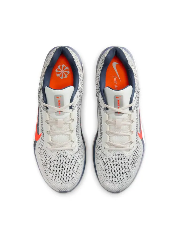 Кроссовки air zoom winflo 11 'sail thunder blue orange' Nike — изображение 4 из 4, синий/светлый/оранжевый