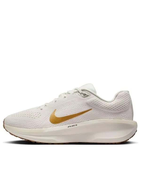Кроссовки air zoom winflo 11 road running shoes 'phantom' Nike — изображение 1 из 4, бежевый