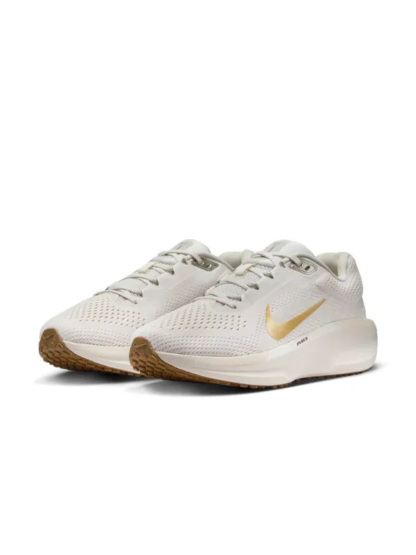 Кроссовки air zoom winflo 11 road running shoes 'phantom' Nike — изображение 3 из 4, бежевый