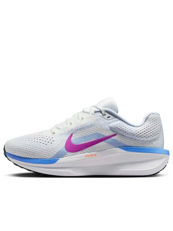 Кроссовки air winflo 11 'summit white royal pulse grey hyper violet' Nike — изображение 1 из 4, белый//серый/фиолетовый