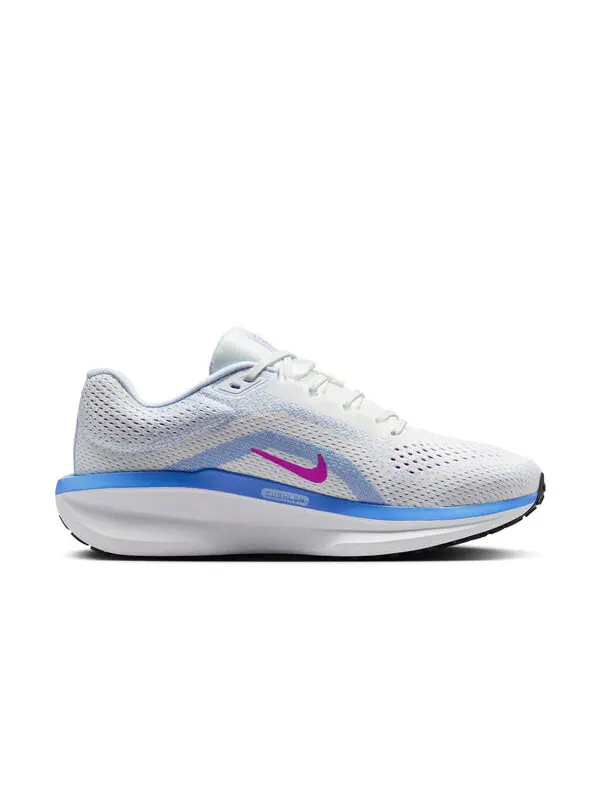 Кроссовки air winflo 11 'summit white royal pulse grey hyper violet' Nike — изображение 2 из 4, белый//серый/фиолетовый