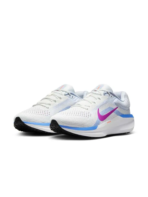 Кроссовки air winflo 11 'summit white royal pulse grey hyper violet' Nike — изображение 3 из 4, белый//серый/фиолетовый