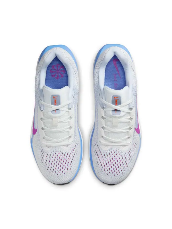 Кроссовки air winflo 11 'summit white royal pulse grey hyper violet' Nike — изображение 4 из 4, белый//серый/фиолетовый