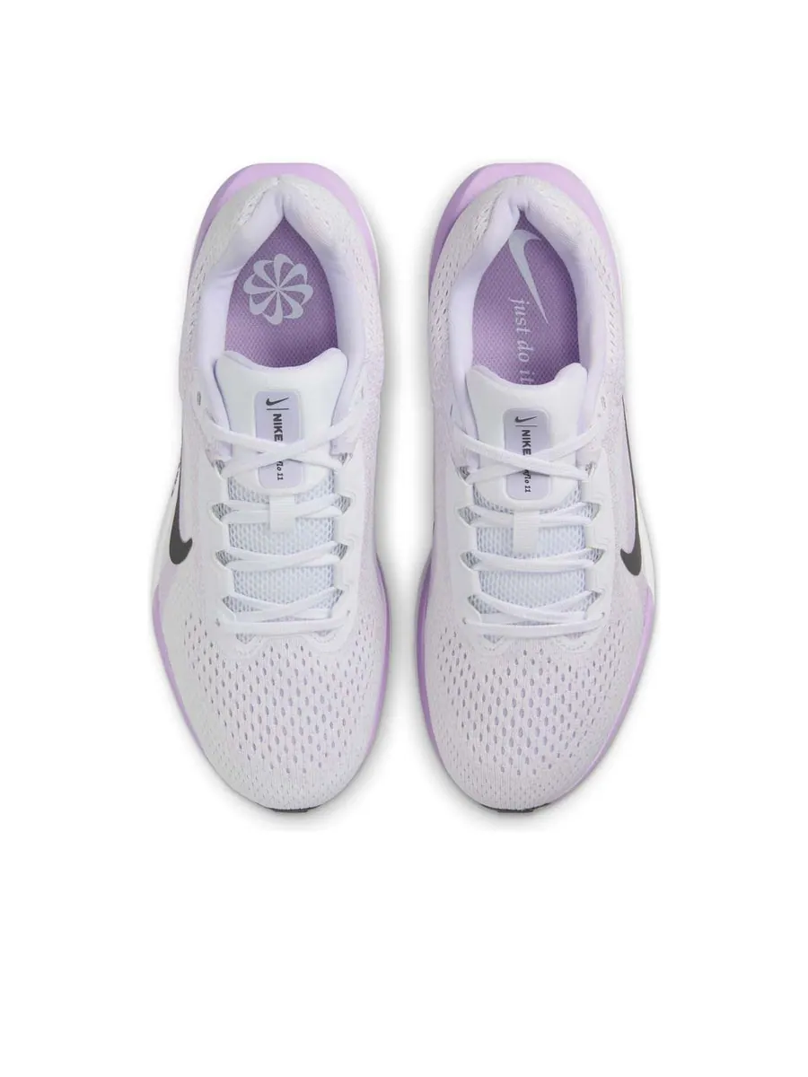 Кроссовки (WMNS) Nike Winflo 11 'White Hydrangeas' — изображение 4 из 6, белый
