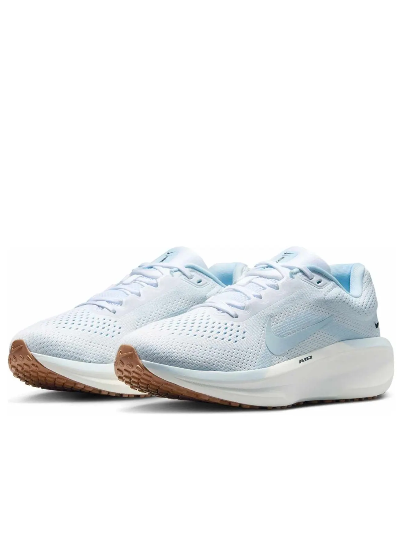 Кроссовки (WMNS) Nike Winflo 11 'White Blue Tint' — изображение 4 из 6, синий
