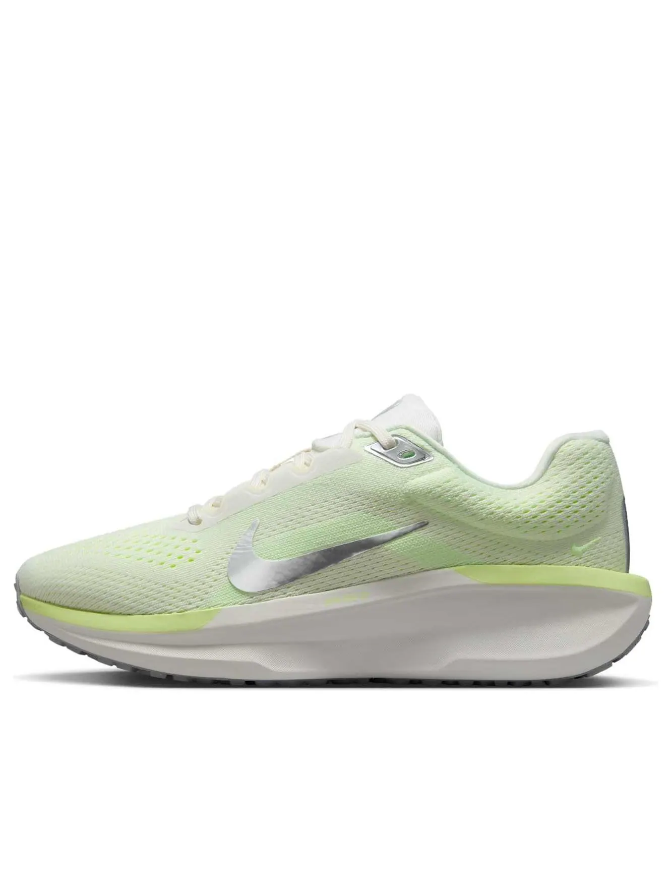 Кроссовки (WMNS) Nike Winflo 11 'Sail Barely Volt' — изображение 1 из 6, зеленый