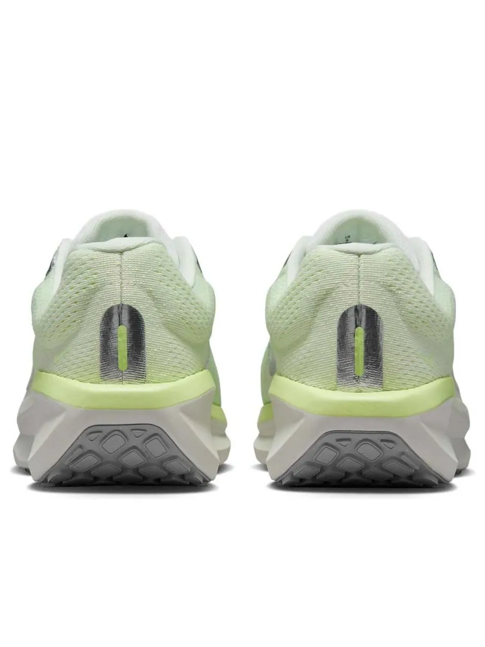 Кроссовки (WMNS) Nike Winflo 11 'Sail Barely Volt' — изображение 3 из 6, зеленый