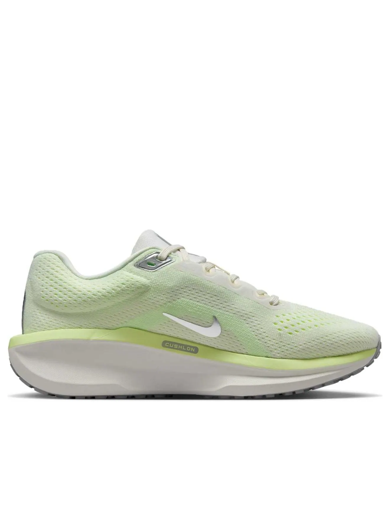 Кроссовки (WMNS) Nike Winflo 11 'Sail Barely Volt' — изображение 6 из 6, зеленый