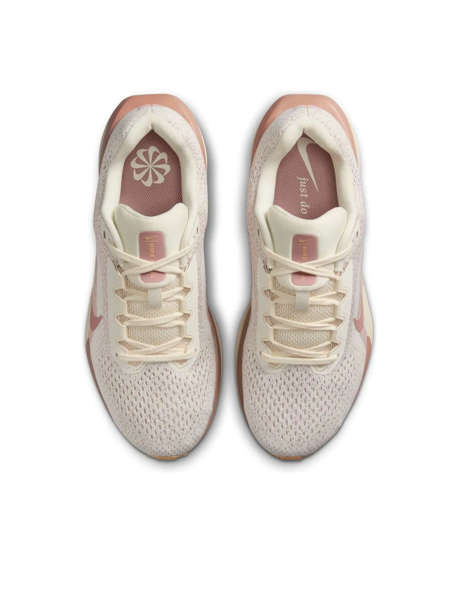 Кроссовки (WMNS) Nike Winflo 11 'Pale Ivory Particle Pink' — изображение 2 из 6, розовый