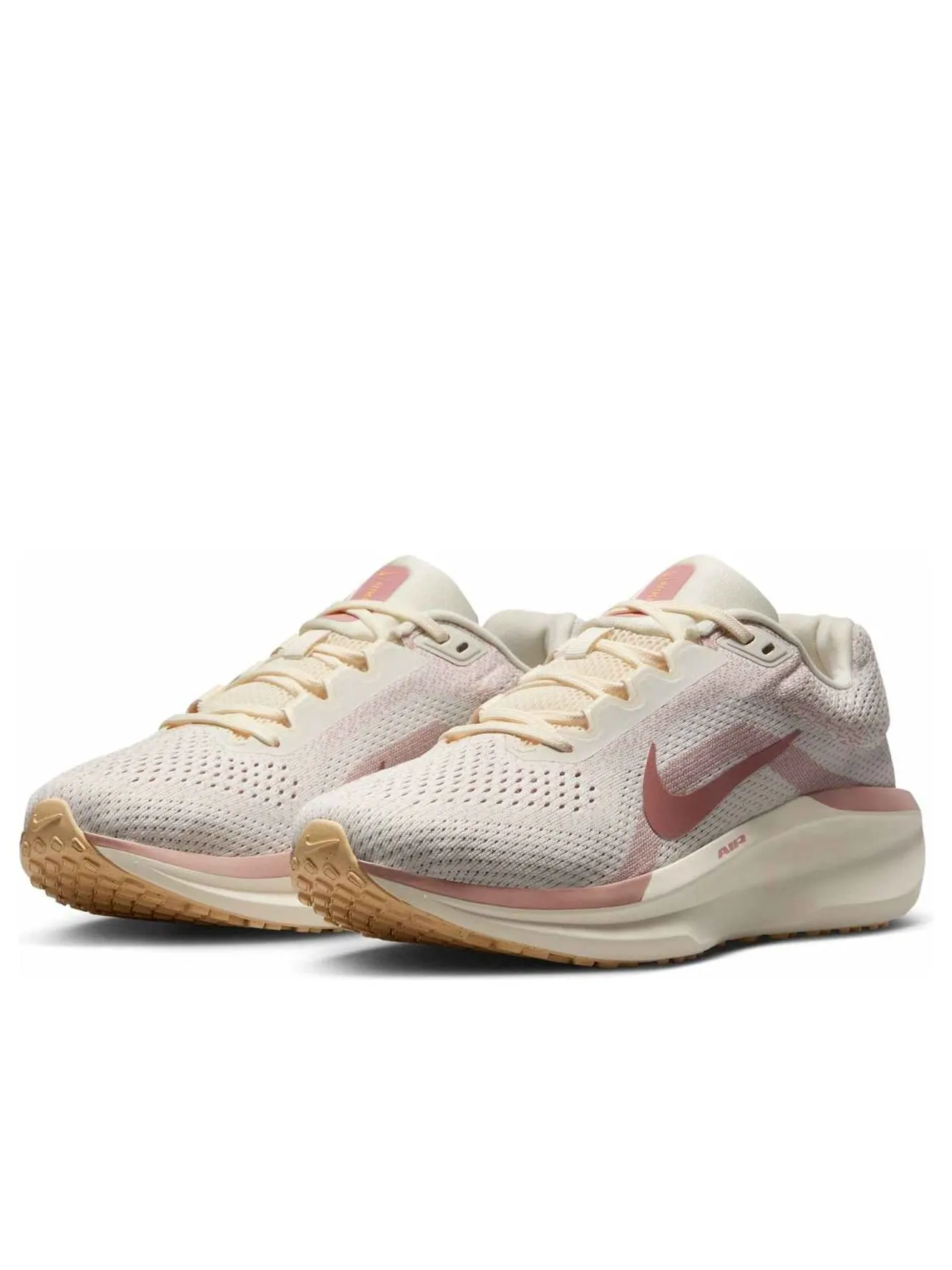 Кроссовки (WMNS) Nike Winflo 11 'Pale Ivory Particle Pink' — изображение 4 из 6, розовый