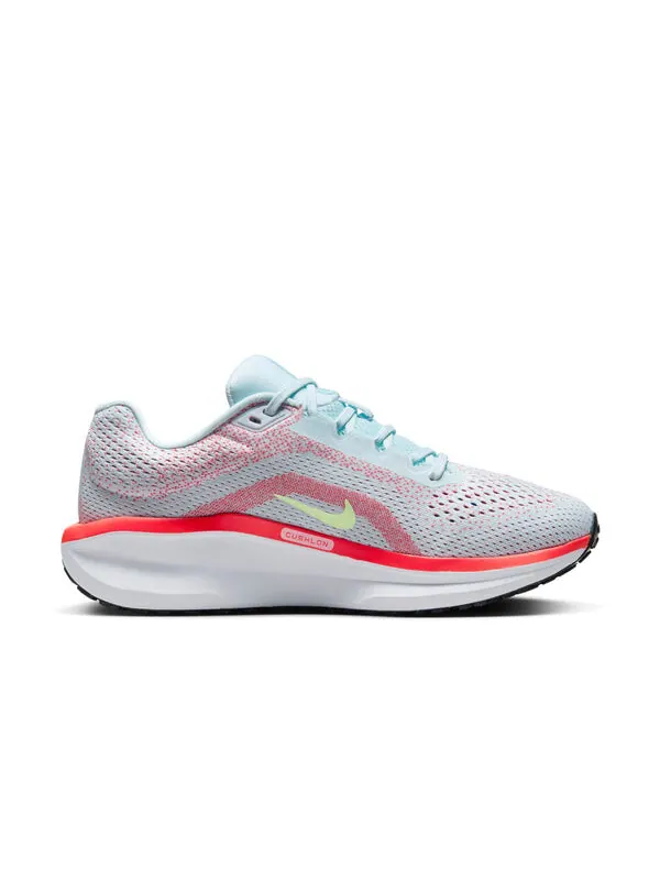 Кроссовки Air Winflo 11 Nike — изображение 2 из 4, синий/яркий/белый/желтый