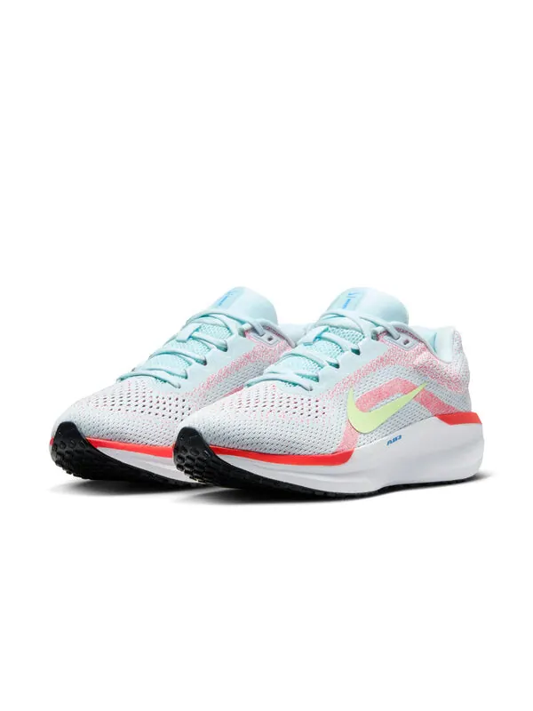 Кроссовки Air Winflo 11 Nike — изображение 3 из 4, синий/яркий/белый/желтый