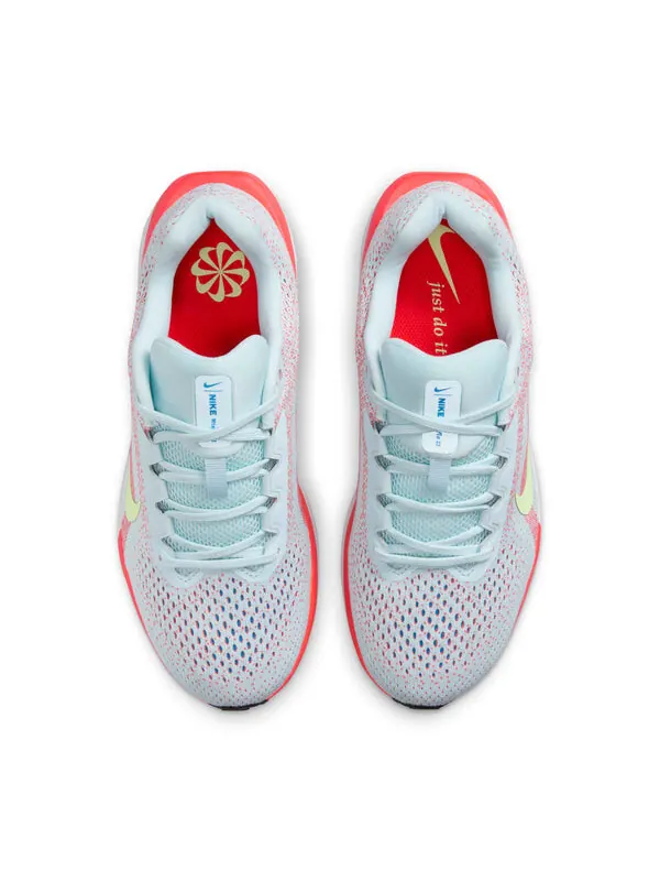 Кроссовки Air Winflo 11 Nike — изображение 4 из 4, синий/яркий/белый/желтый